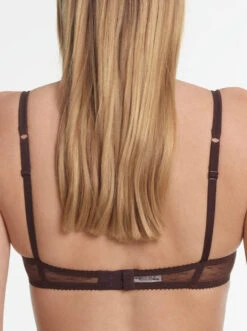 Yasmine Eslami: Joanne Demi Bra - 34C, Last One! -Azaleas Nyc Store ye17 joanne balcony bra chocolate aw24 2581642 1 2048x1391 1