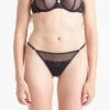 Yasmine Eslami: Annabelle Thong - Black 2 Yasmine Eslami: Annabelle Thong - Black -Azaleas Nyc Store ye18 annabelle balcony bra thong black ss24 albane68352 scaled d76fd5ff 3304 454e 8188 b02e51205332