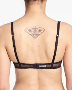 Yasmine Eslami: Joanne Demi Bra - Ink -Azaleas Nyc Store ye21 joanne balcony inky ss250 4 2048x1409 1