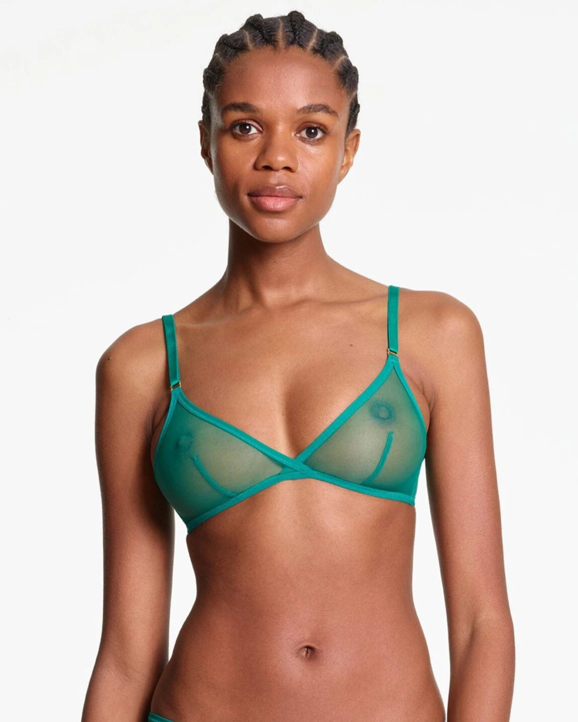 Yasmine Eslami: Jeanne Soft Bra - Mint Yasmine Eslami: Jeanne Soft Bra - Mint -Azaleas Nyc Store ye47 jeanne soft panty mint ss250 14 1 scaled 1