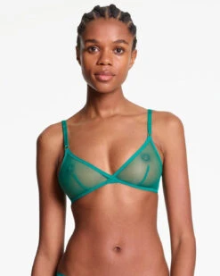 Yasmine Eslami: Jeanne Basic Mesh Thong - Mint -Azaleas Nyc Store ye47 jeanne soft panty mint ss250 14 1 scaled 2