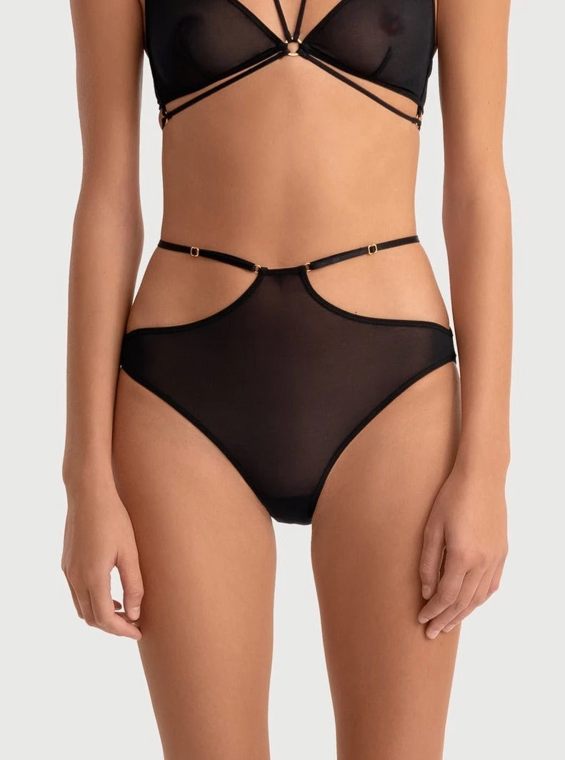 Marika Vera: Zendaya Ouvert Brief - Black Marika Vera: Zendaya Ouvert Brief - Black -Azaleas Nyc Store zendayaculotte 1200x1800 45b9789b 66fa 4e91 a357 7482259b005c